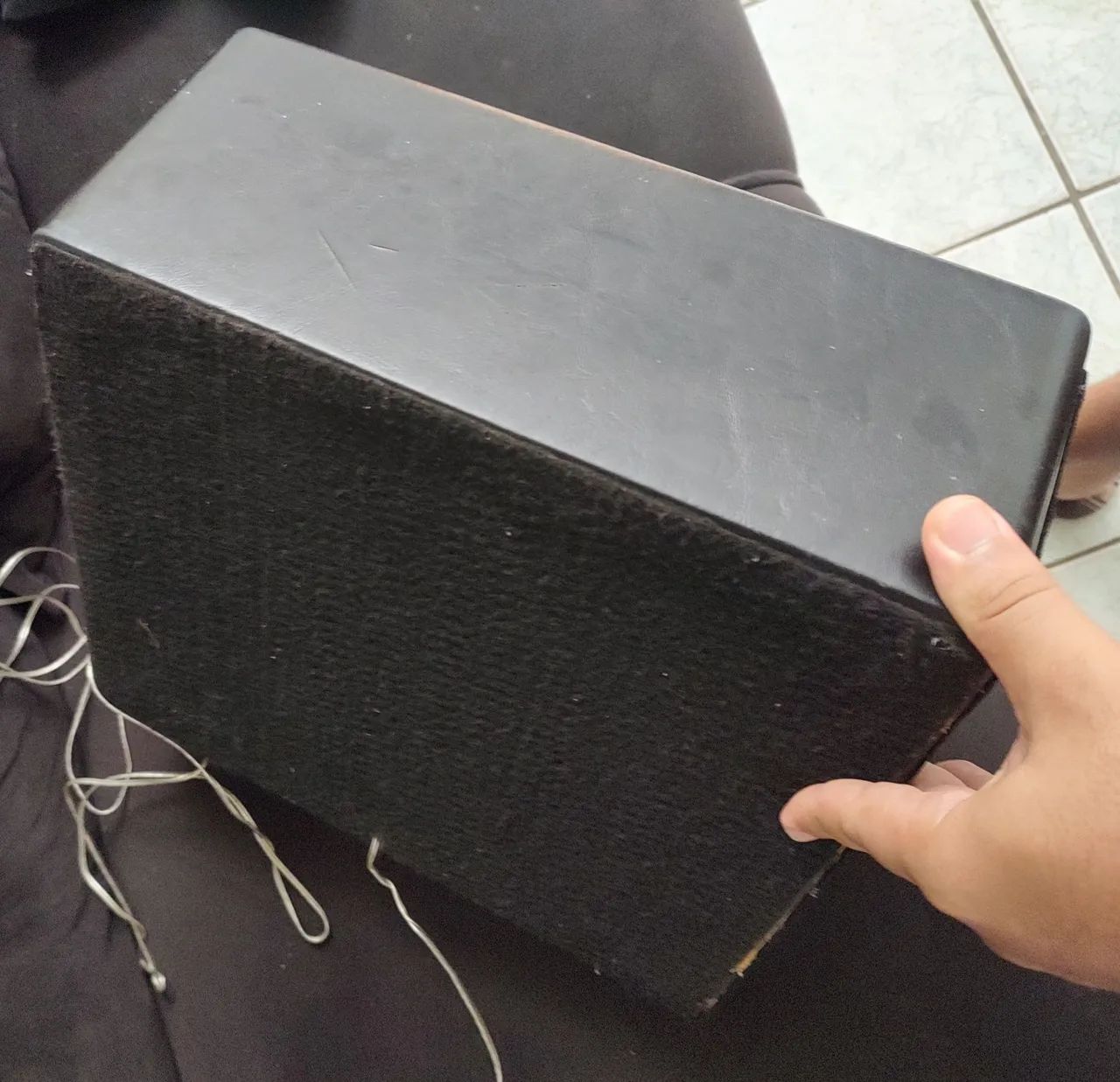 Caixa subwoofer 8 polegadas  - Foto 3