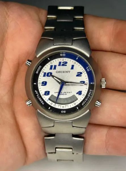 Orient Ana-Digi Sport/1990 - Foto 4