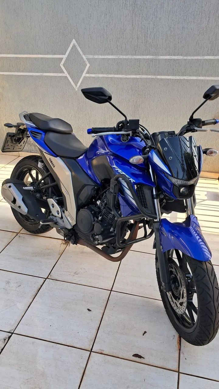 FAZER 250 BLUE FLEX