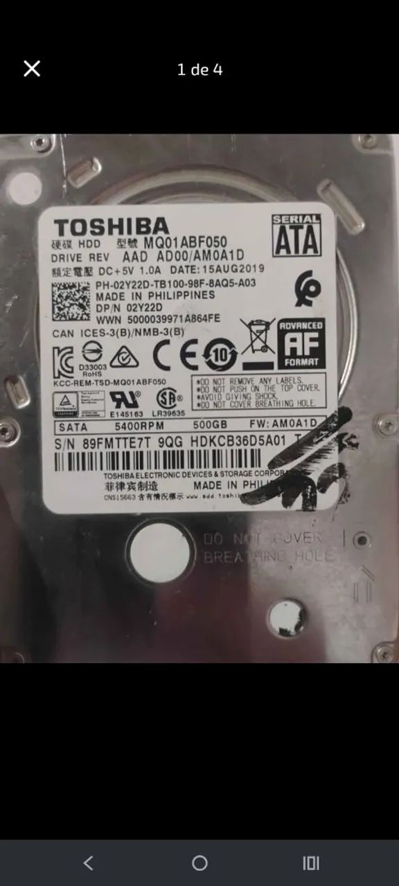 HD 500