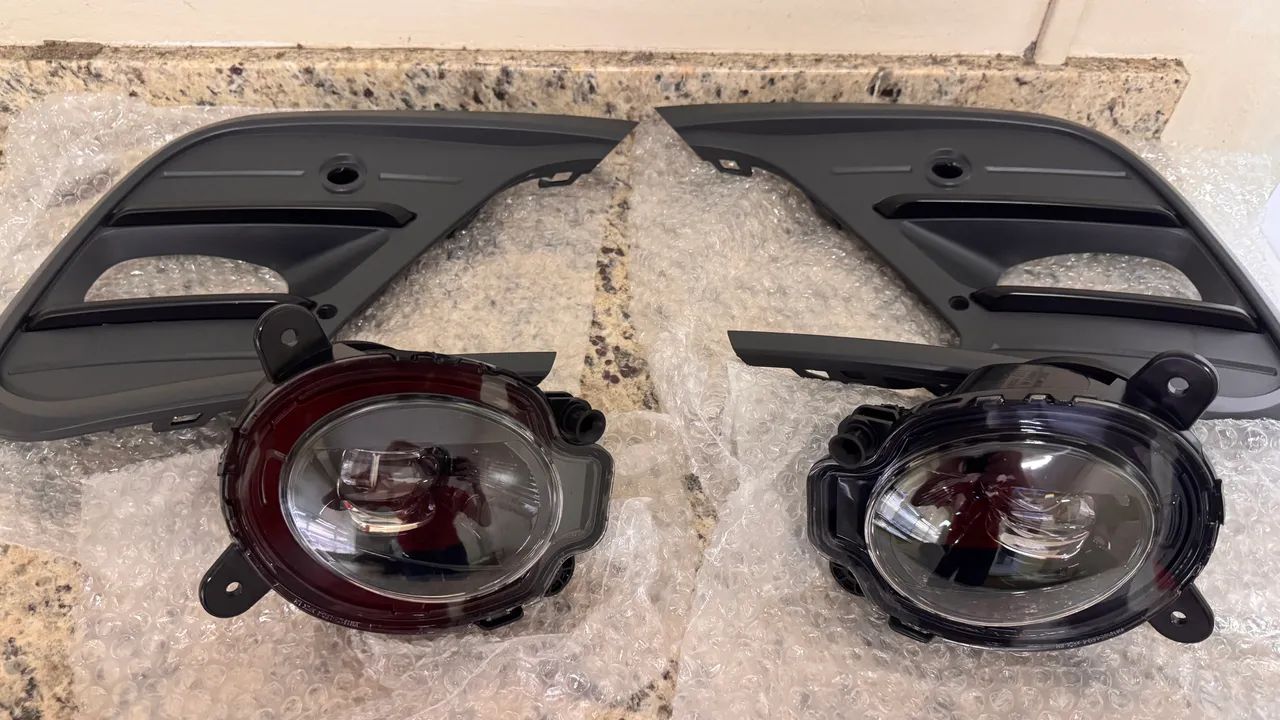 Kit Farol Milha Led Polo 2023 a 2026 Em Diante - Foto 2