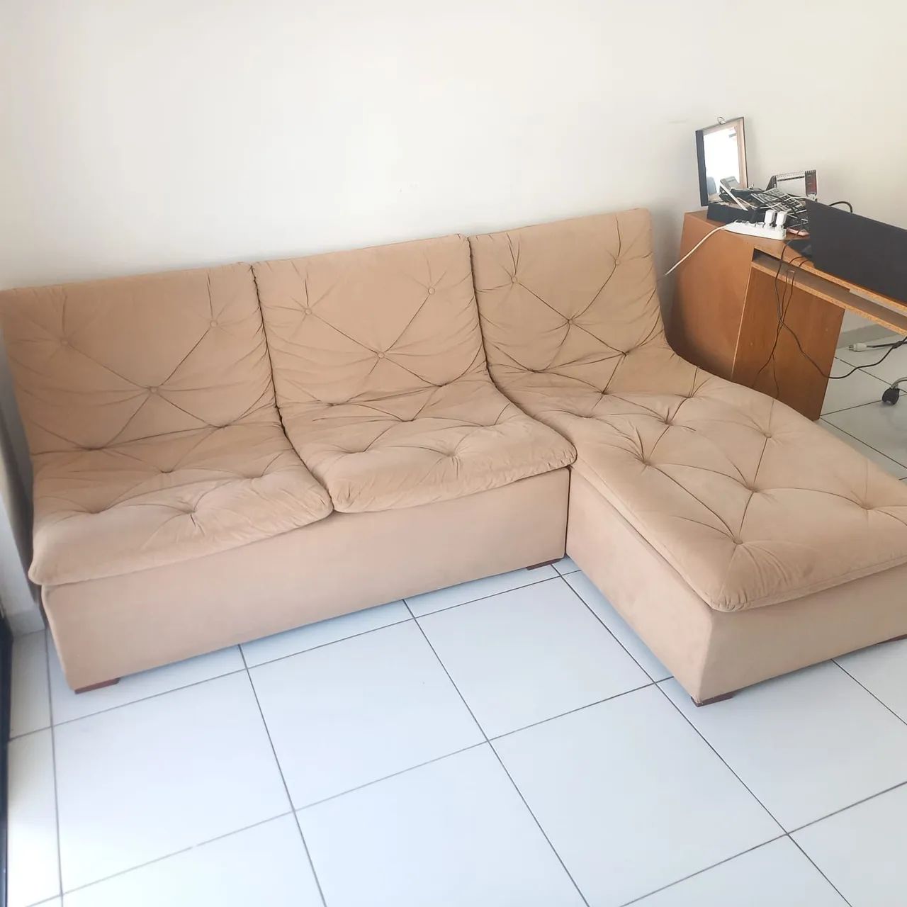 Sofá 3 lugares - Foto 2