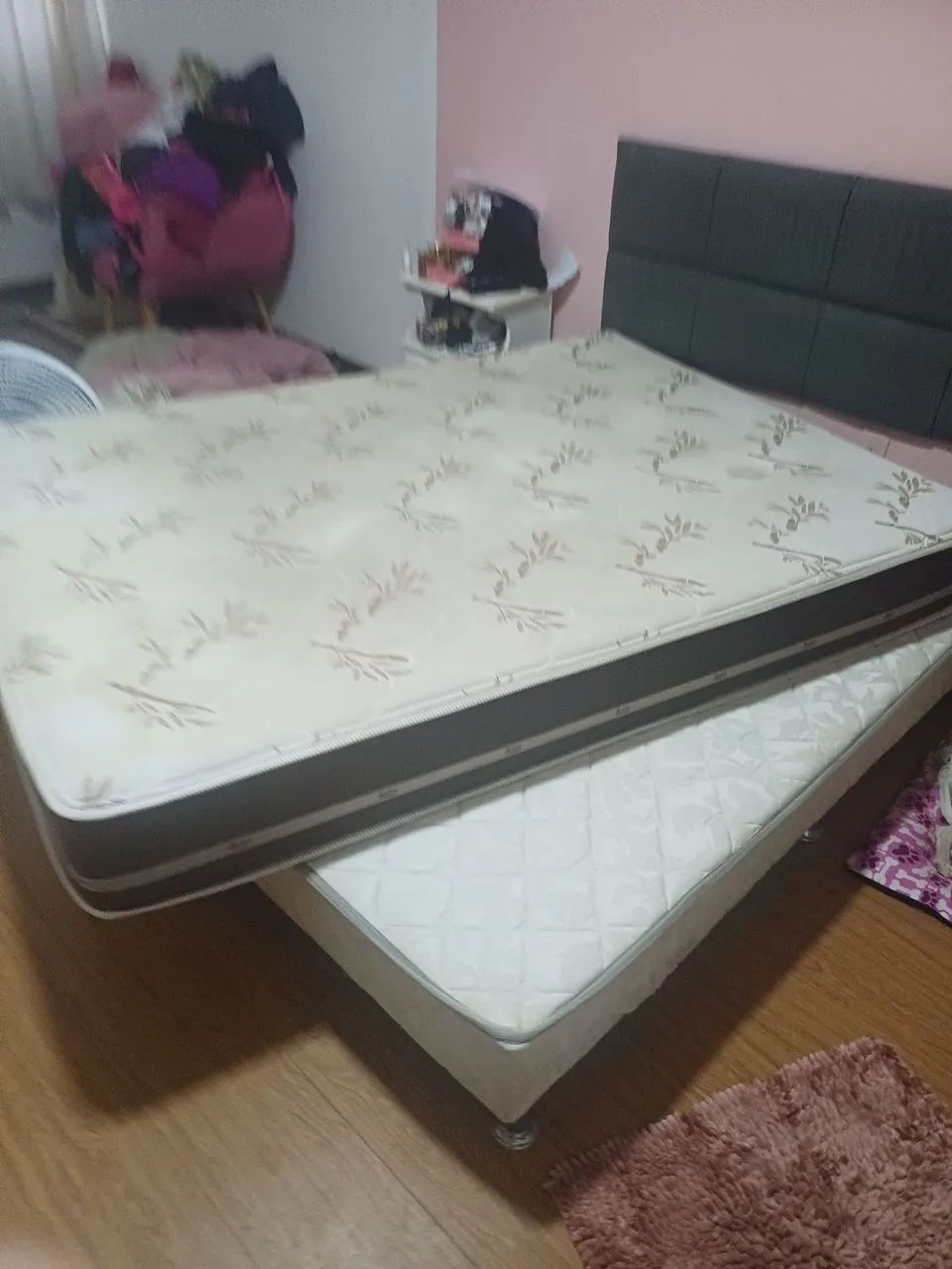 EXCELENTE COLCHÃO DE CASAL  - Foto 3