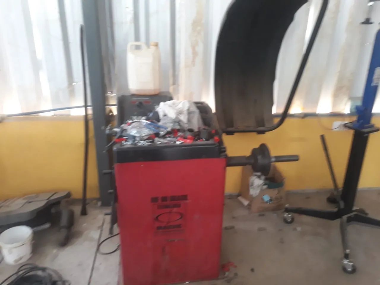 Alinhamento 3d, rampa, desmontadora e balanceadora - Foto 5