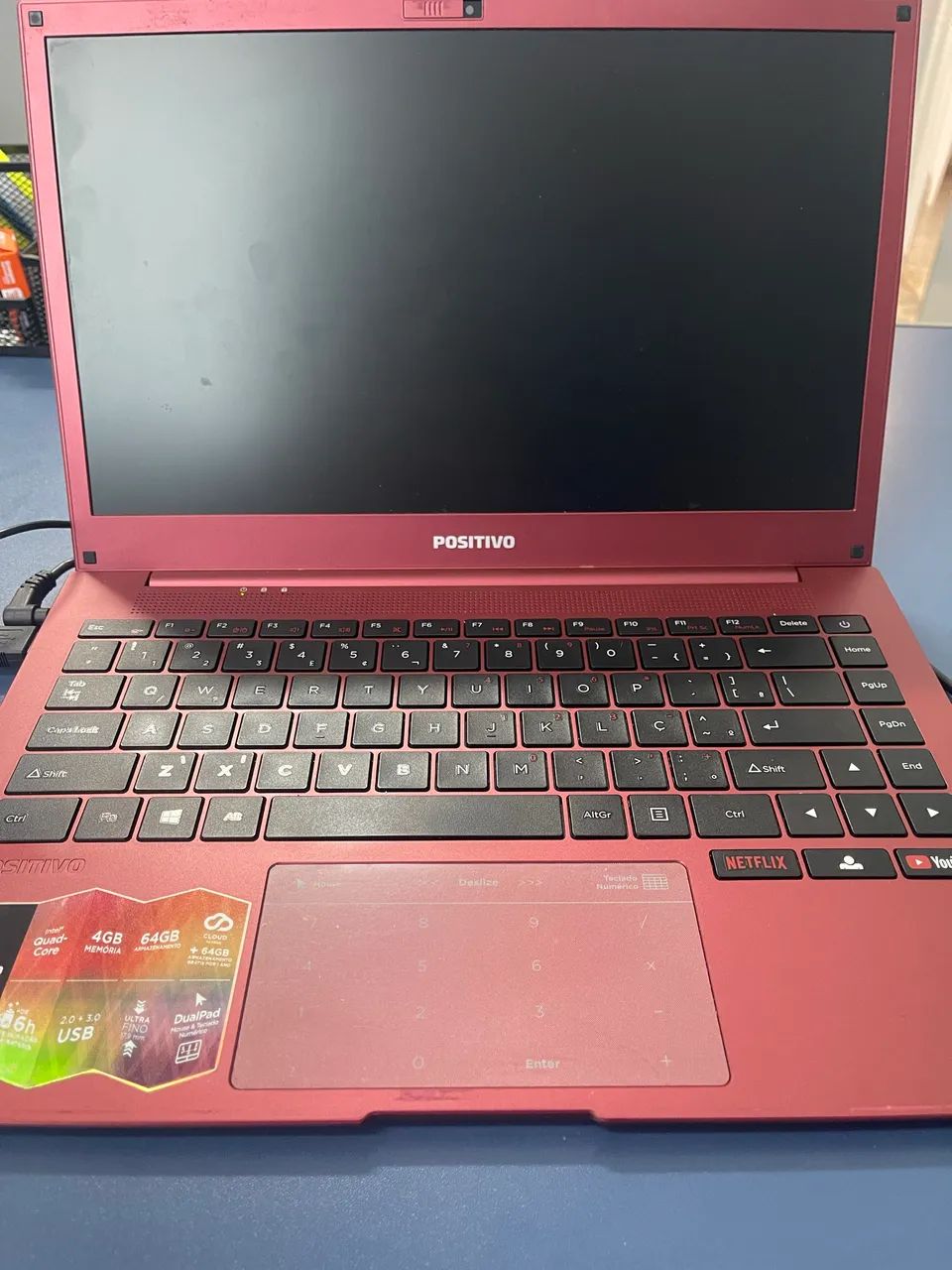 Notebook Positivo Motion Plus Red Q 464B  - Foto 2