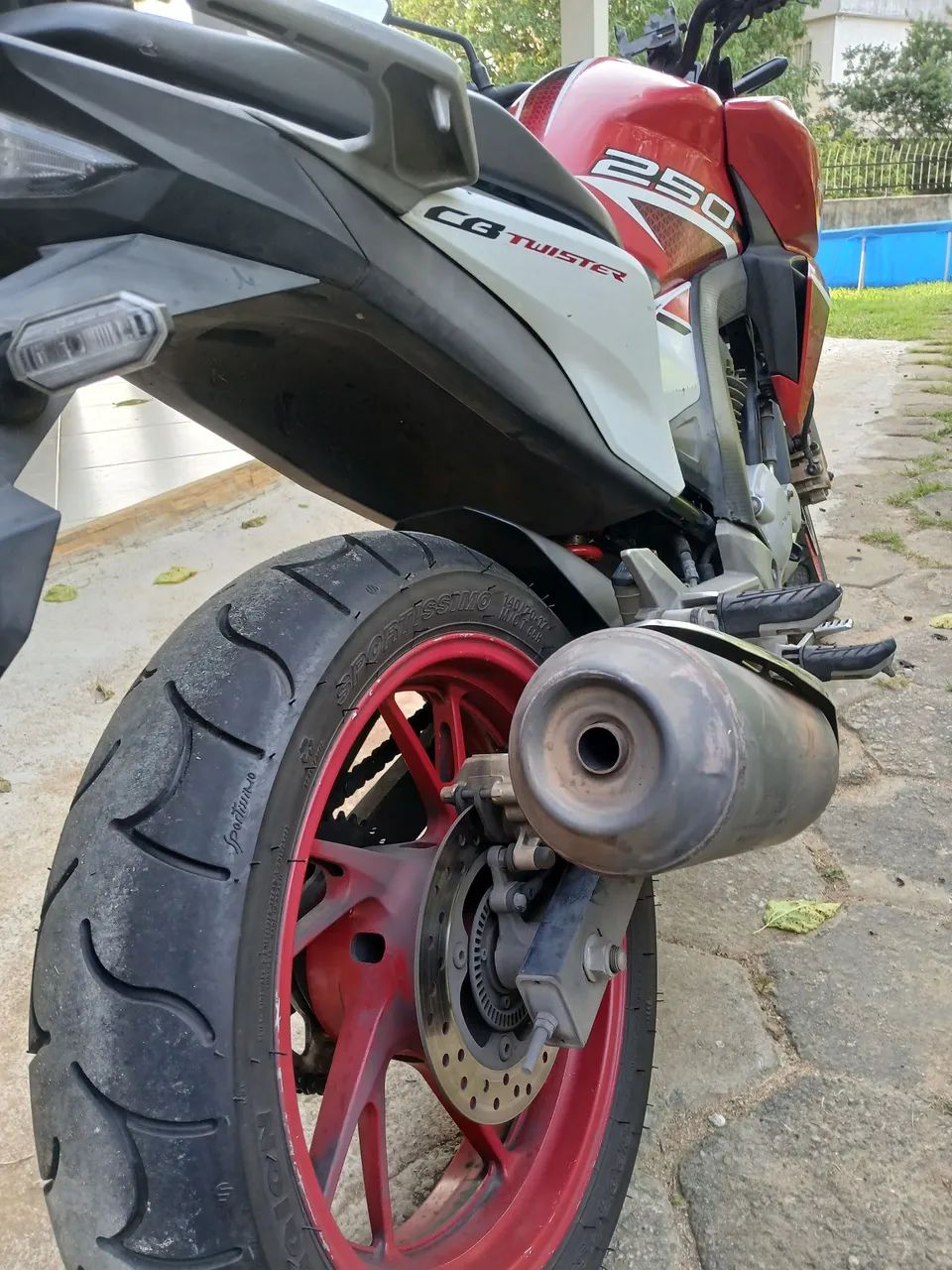 Cb Twister 250 - Foto 4