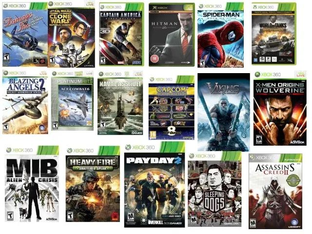 Jogos para Xbox 360 "Desbloqueados"
