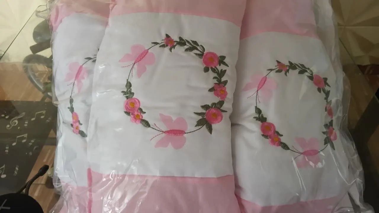 Kit mini berço 