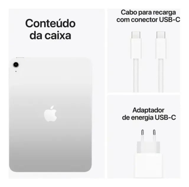 Apple iPad 11" (Chip A16, Wi-Fi, 256GB) - Foto 2