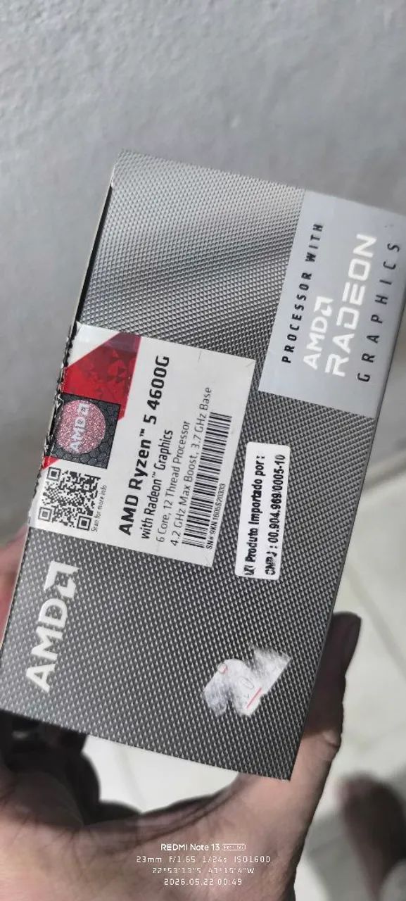 PROCESSADOR. AMD  RYZEN  5   4600g461092949789911041