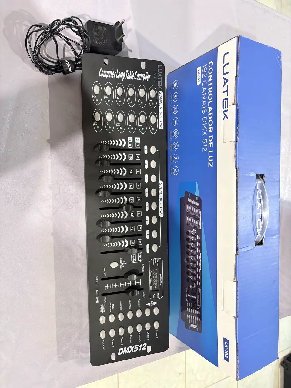 Controlador de luz e 2 compact par 64 Led - Foto 4