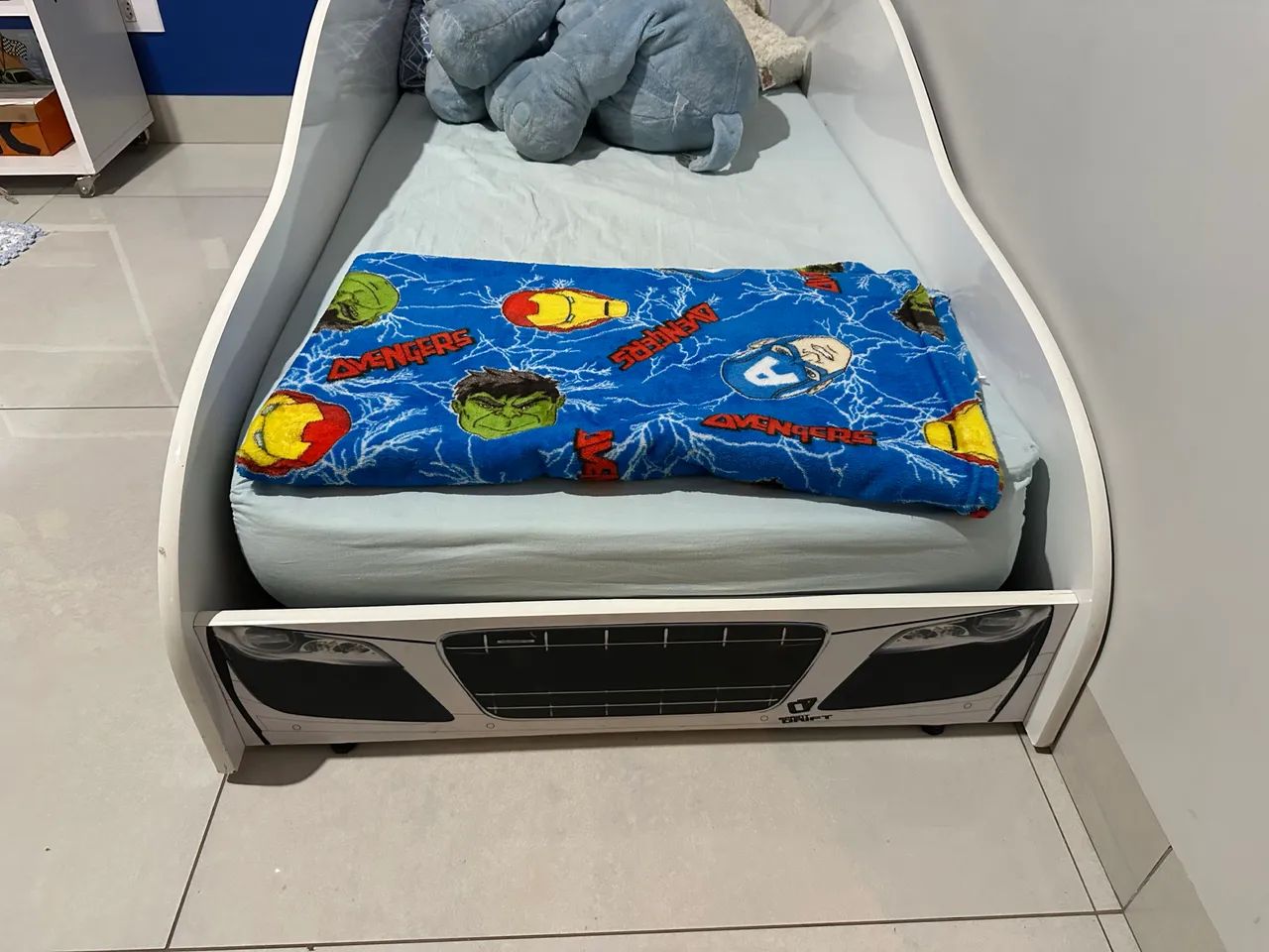 Cama de carrinho semi nova  - Foto 3