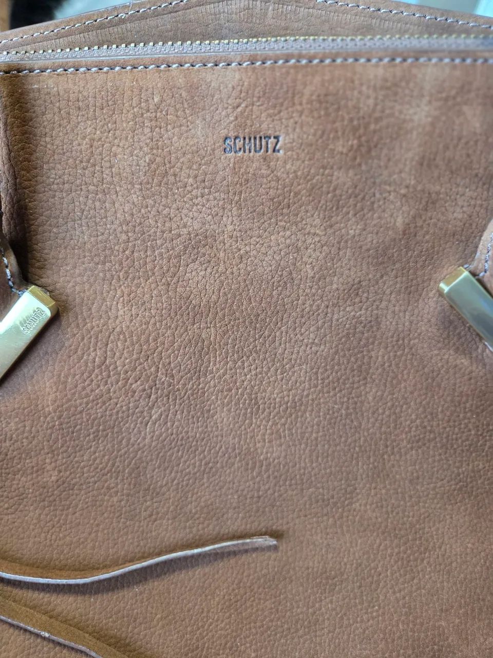Bolsa de Couro Schutz - Foto 5