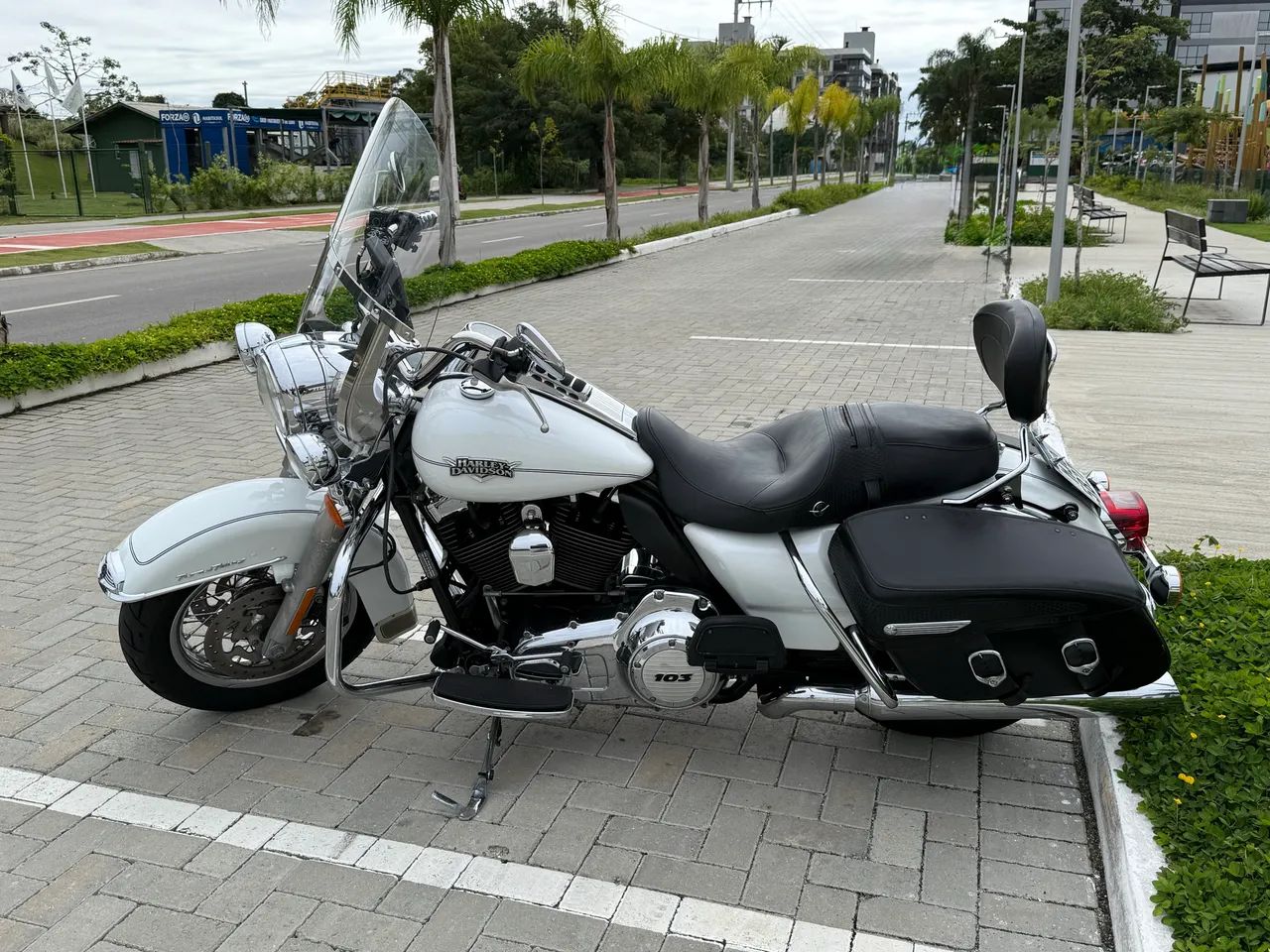 Harley-Davidson Road King Classic 2012 abaixo da FIPE - Foto 2