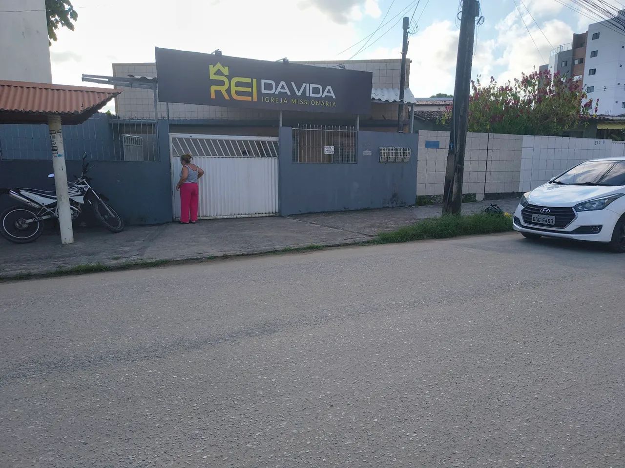 Aluga se salão comercial para lojas ou igreja  - Foto 3