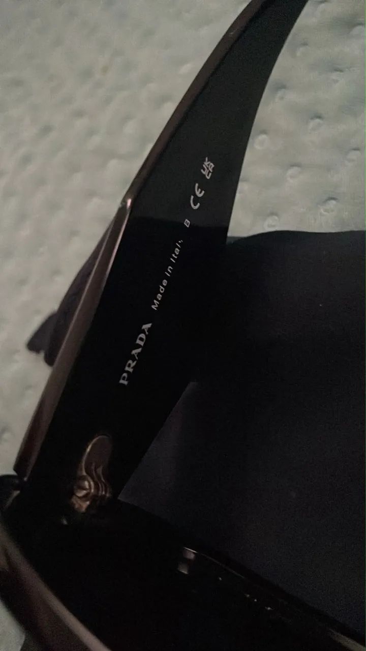Óculos de sol - Prada - Pr06ys 16k2k1 53  - Foto 5