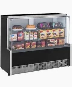 VITRINE NEUTRA AURORA 1.40M 127/220V
