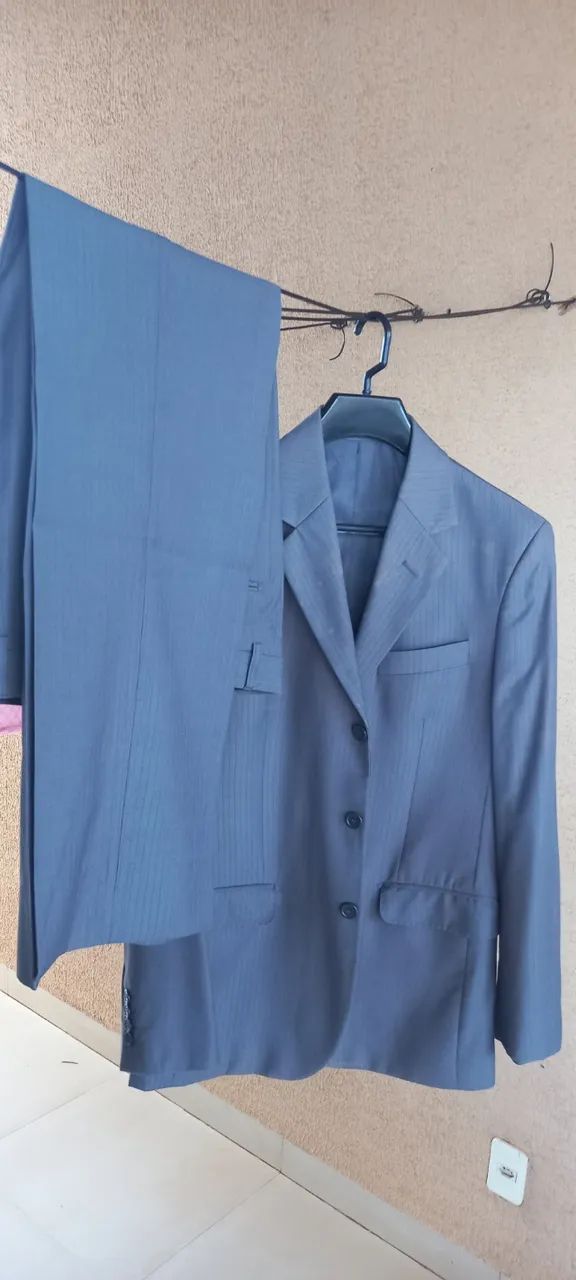 Terno Cinza Fazzolin - Foto 2