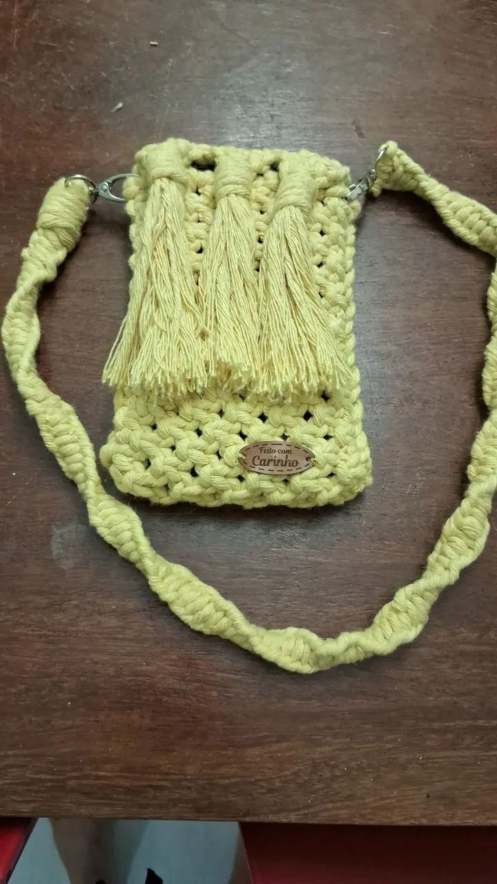 Bolsas de macramê  - Foto 2