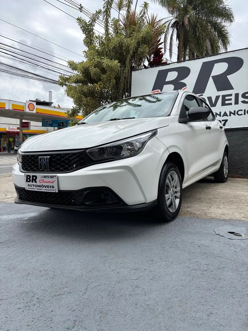 Fiat Argo 1.0 6V Flex. 2024 - Foto 4