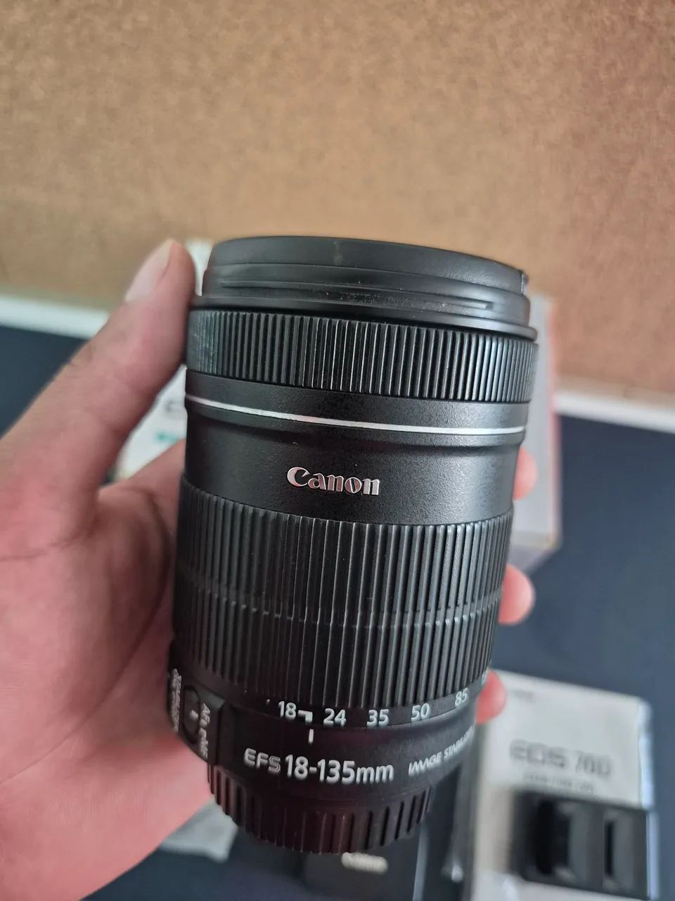 OPORTUNIDADE Câmera Canon 70D e acessórios  - Foto 4