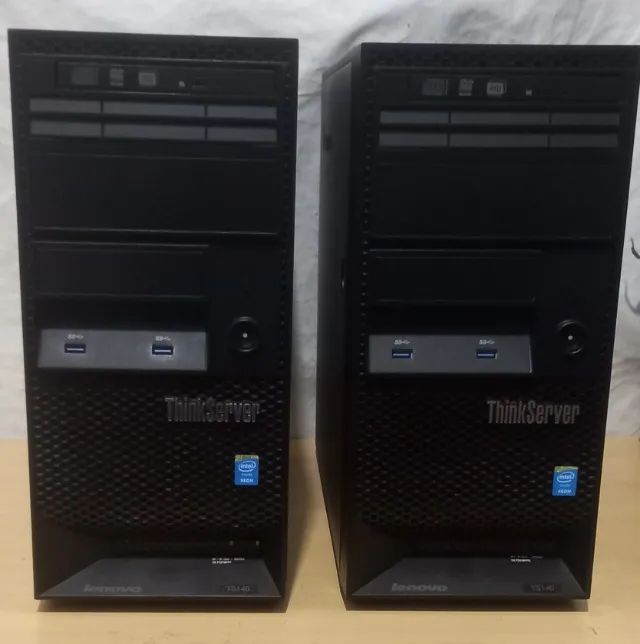 Ver perfil Imagem do produto Servidor ThinkServer TS140 Com 8GB DDR E 16GB DDR3 F