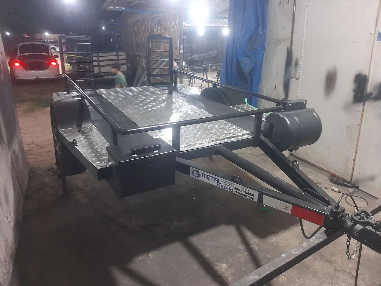 Carrocinha De Quadriciclo luxo!