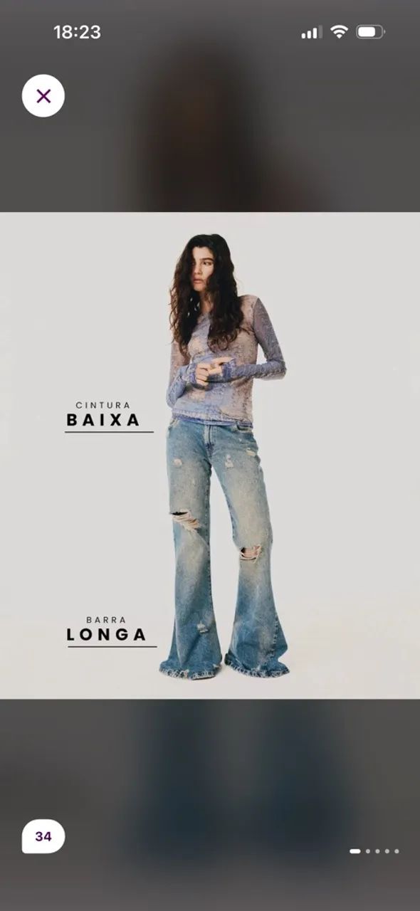 Calça Renner + tig