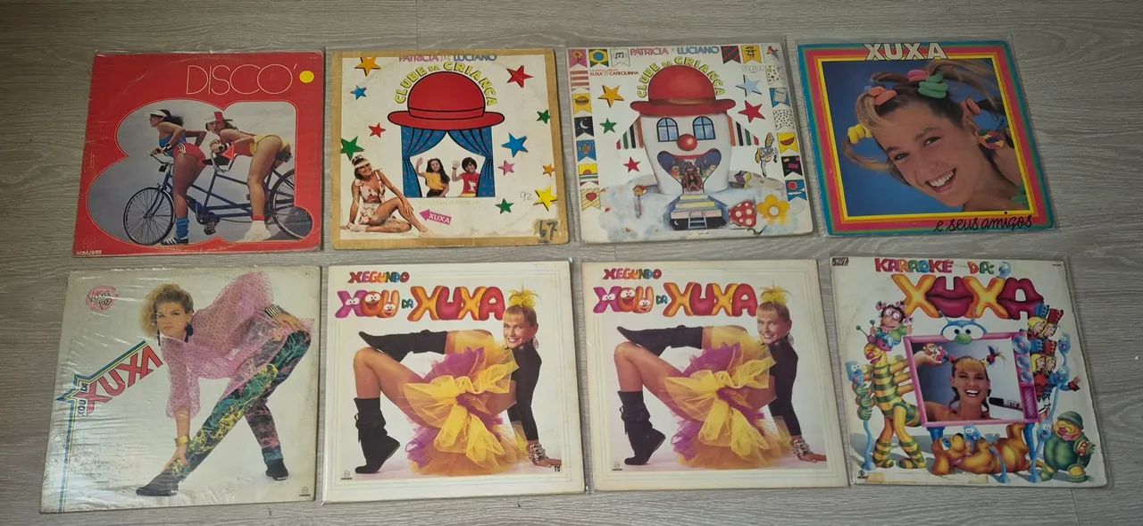 Xuxa - coleção de LPS (33 discos) - Foto 2