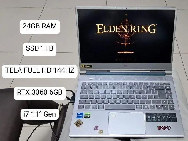 Notebook Gamer Predator