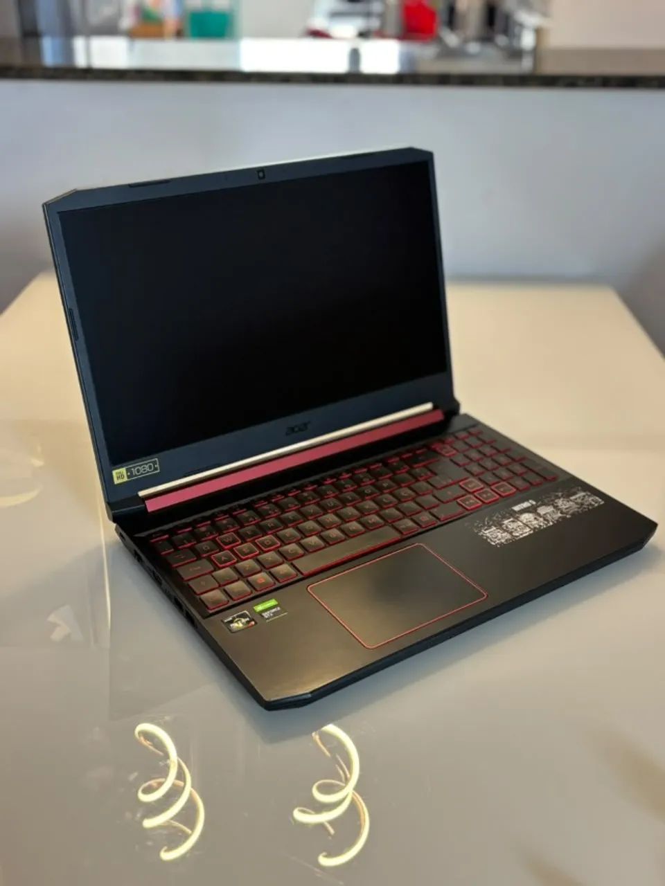 (Anápolis) Notebook Gamer Acer Nitro 5 Ryzen 7
