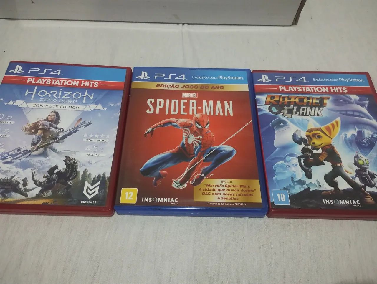 PS4 slim combo mega pack 1 terá com 3 jogos - Foto 4