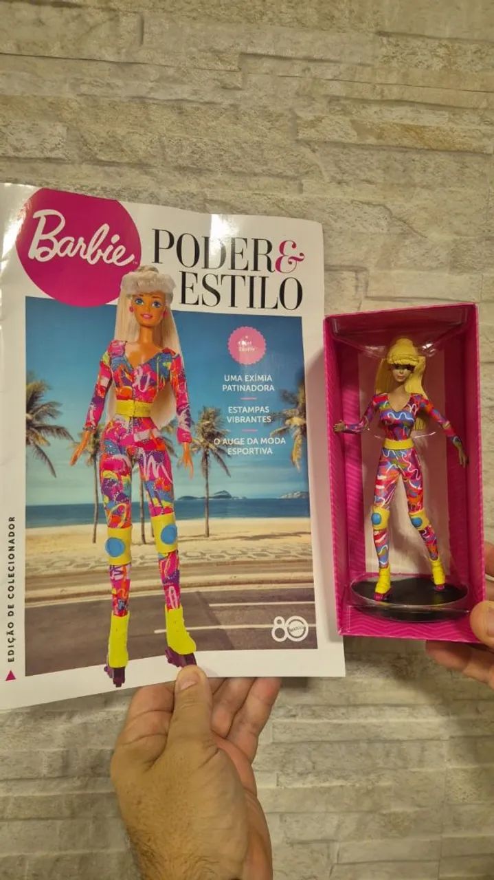 Barbie edição colecionista NOVA NA CAIXA - Foto 4