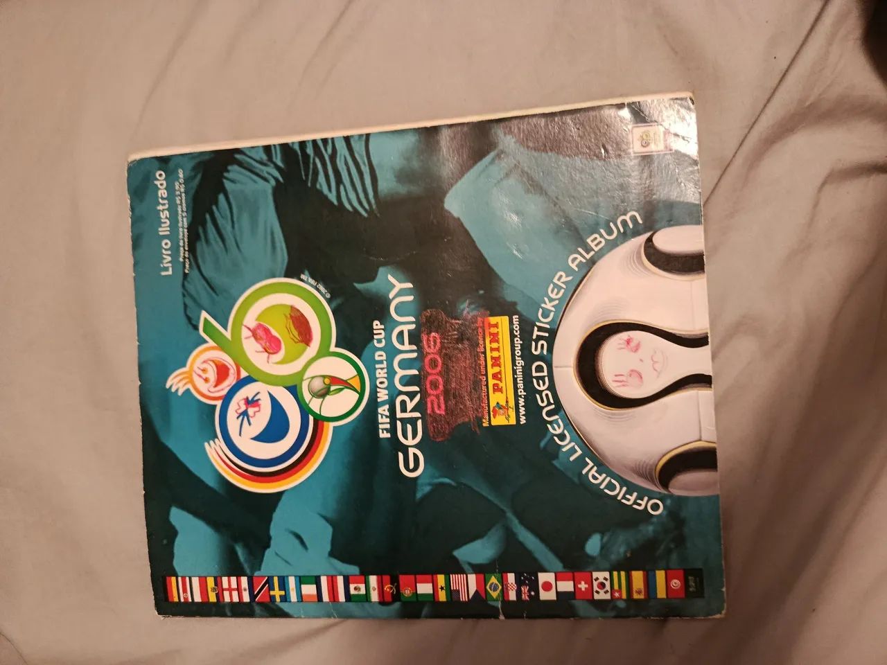 ALBÚM PANINI 2006 COMPLETO ?