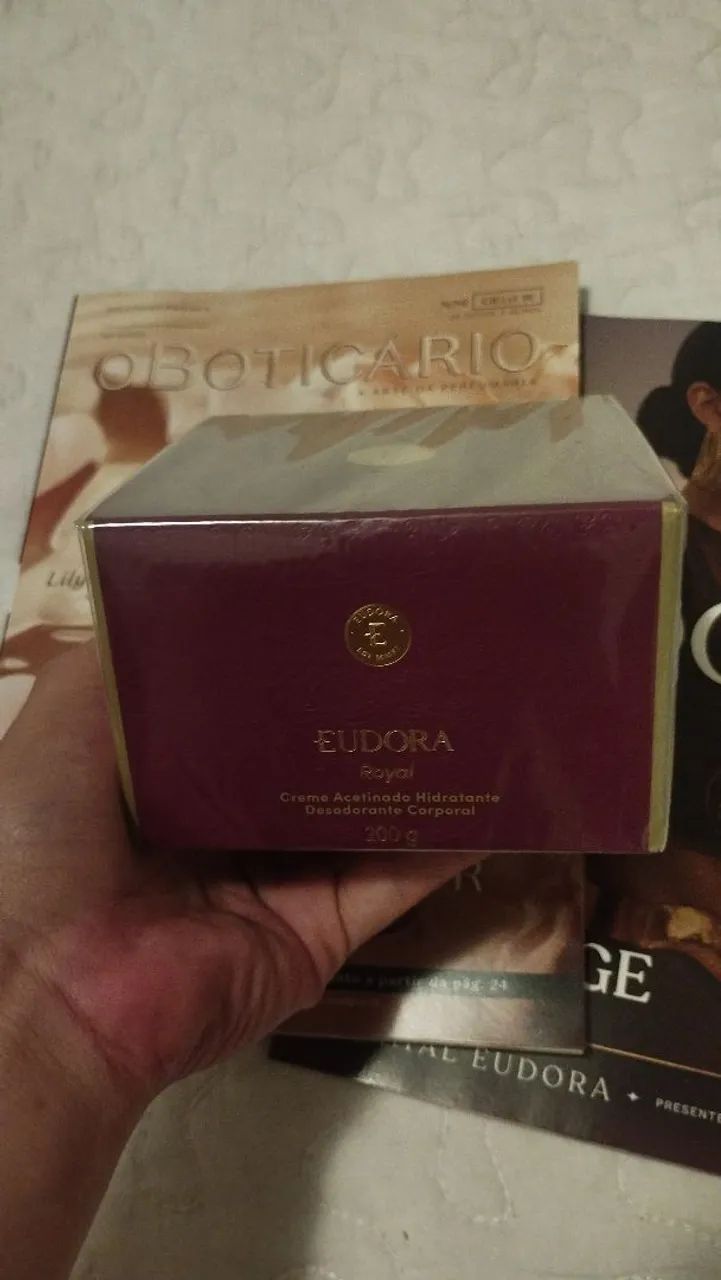 Hidratante Eudora Royal 200g - Foto 2