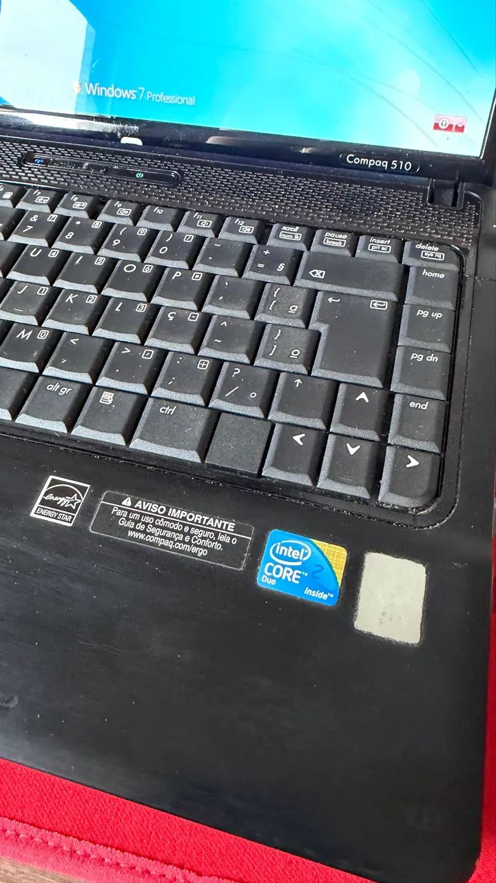 Notebook compag antigo - Foto 2