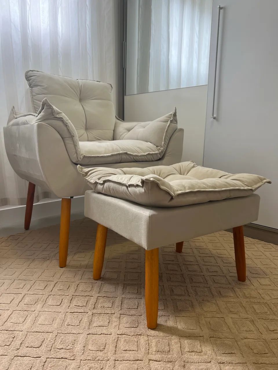 Poltrona amamentação 