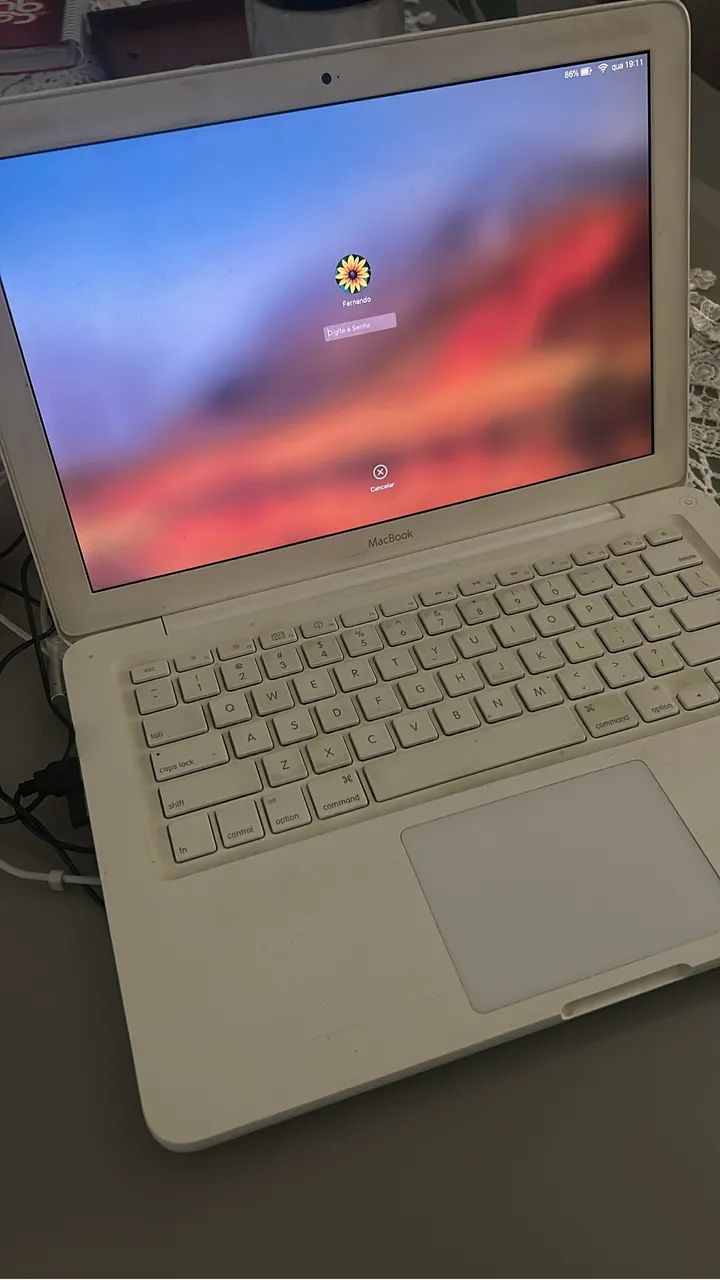 Macbook White 2010 100% - Foto 4