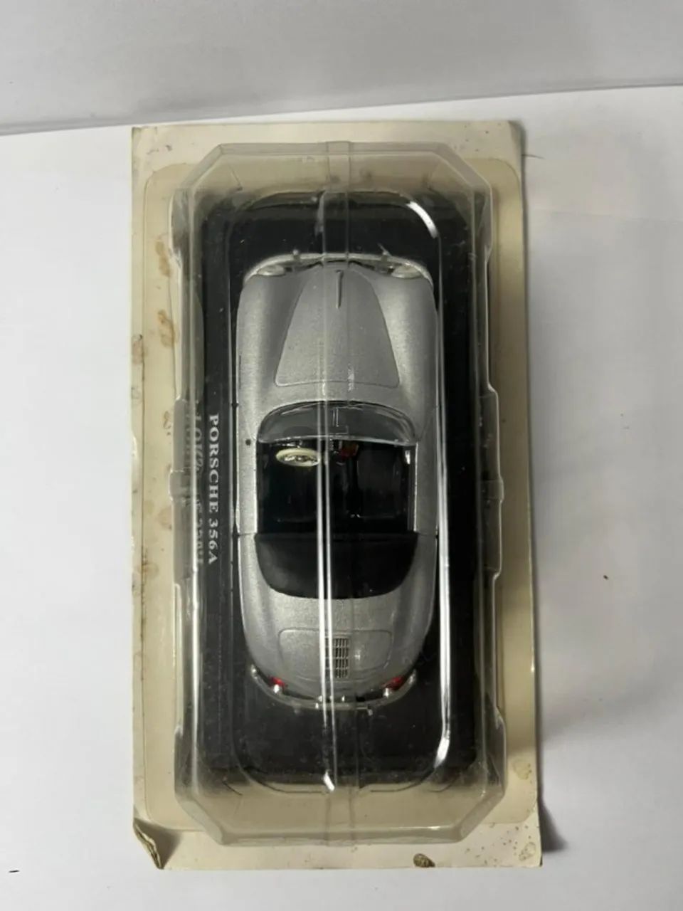 Miniatura Porsche 356a Speedster- 1955 Prateado - Foto 2