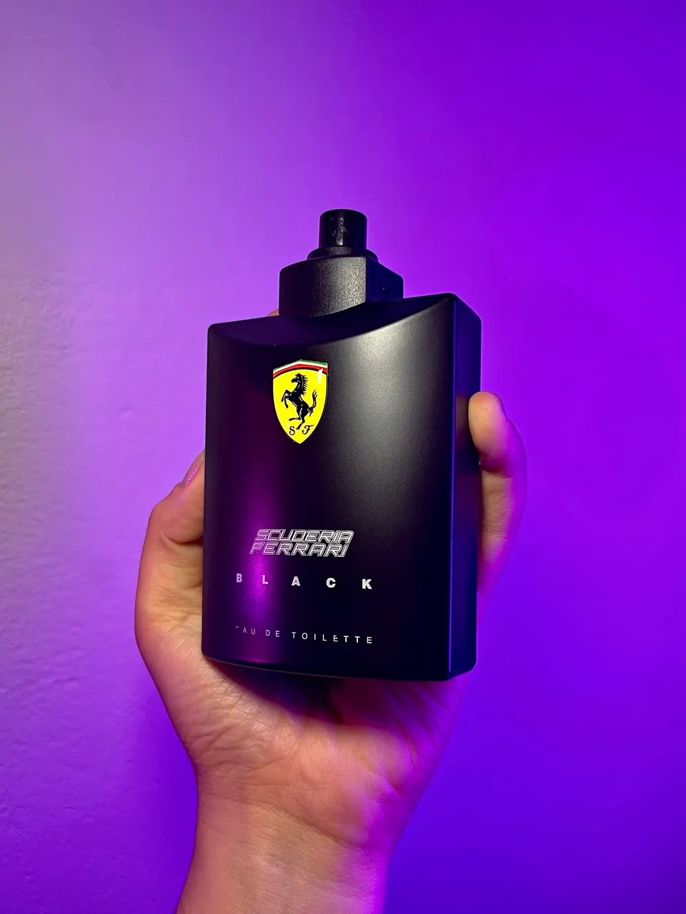 Ferrari Black Eau De Toilette 125ml