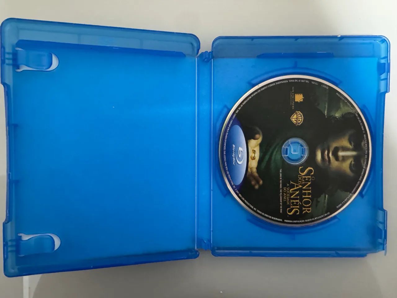Bluray Senhor dos Anéis A Sociedade do Anel  - Foto 3