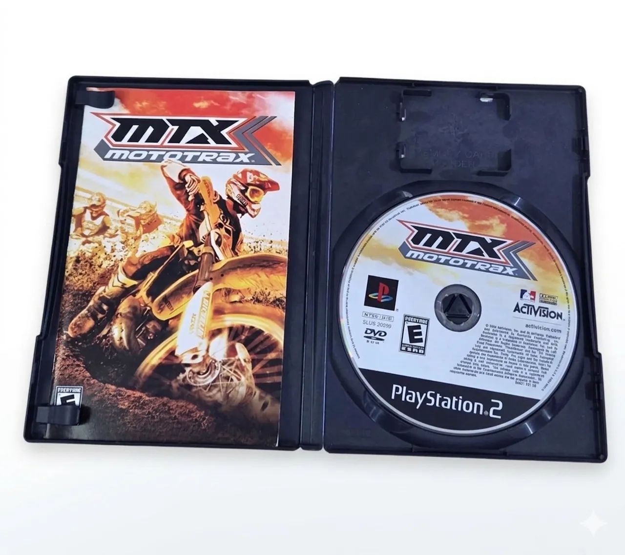 Mtx mototrax ps2 original 