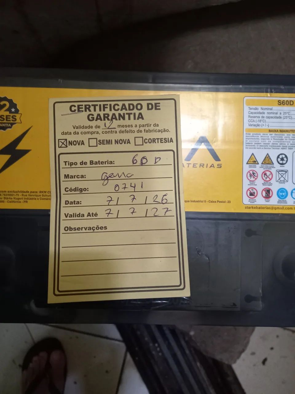 Acesorio para carro - Foto 2