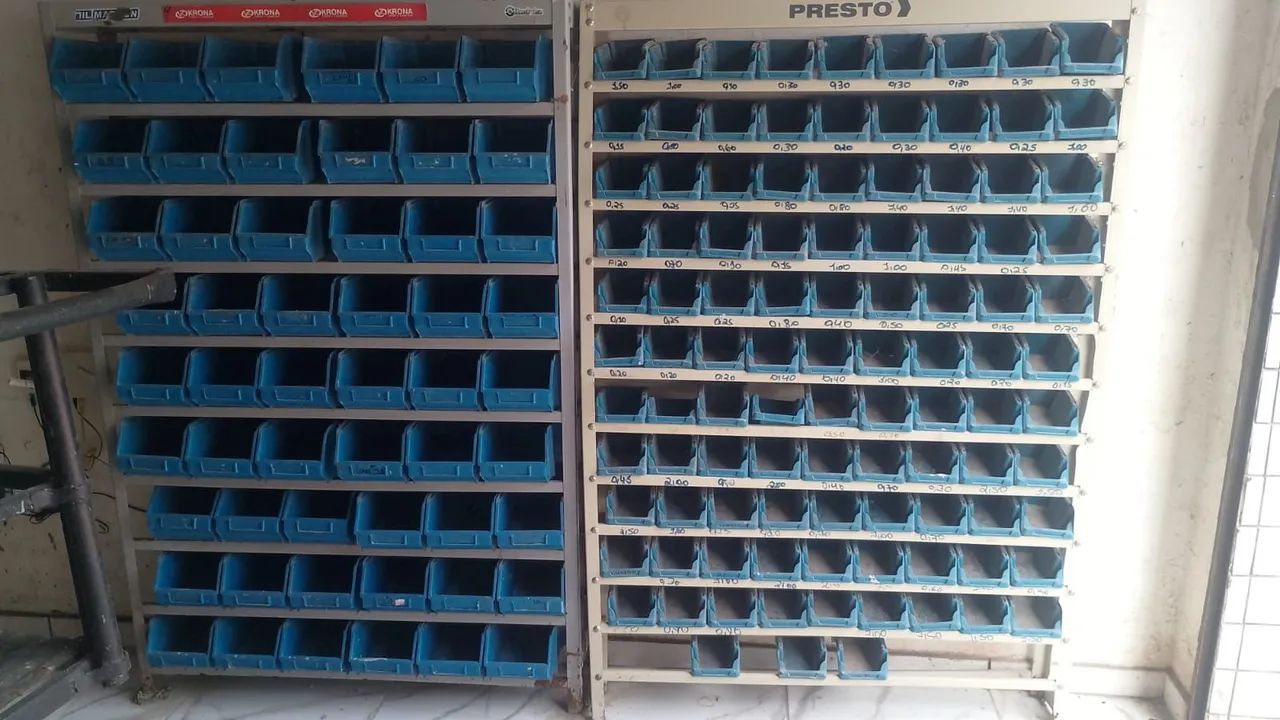 gavetas para parafuso  - Foto 4