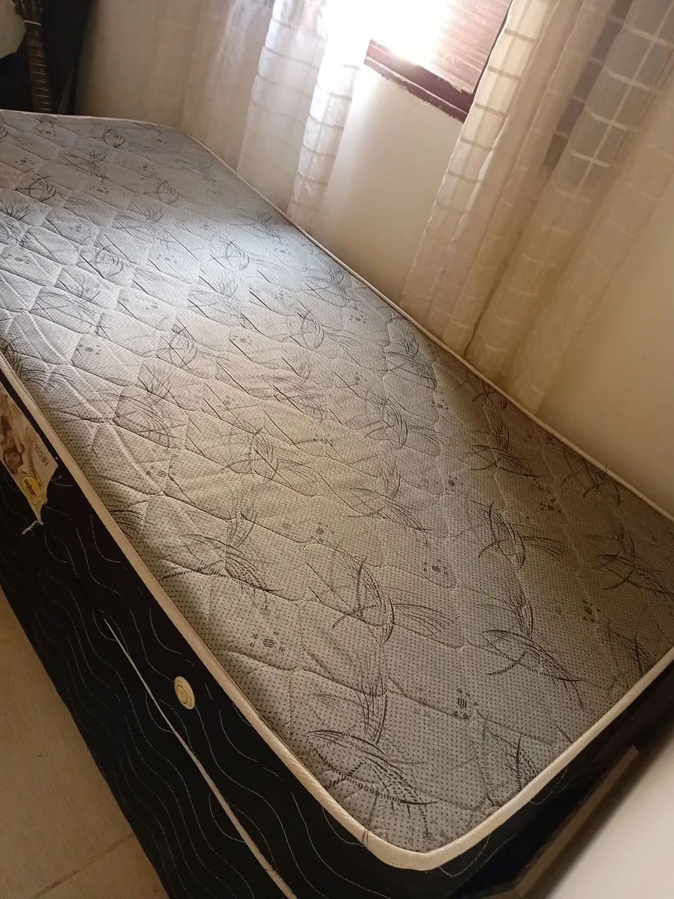 Cama Box Solteiro 