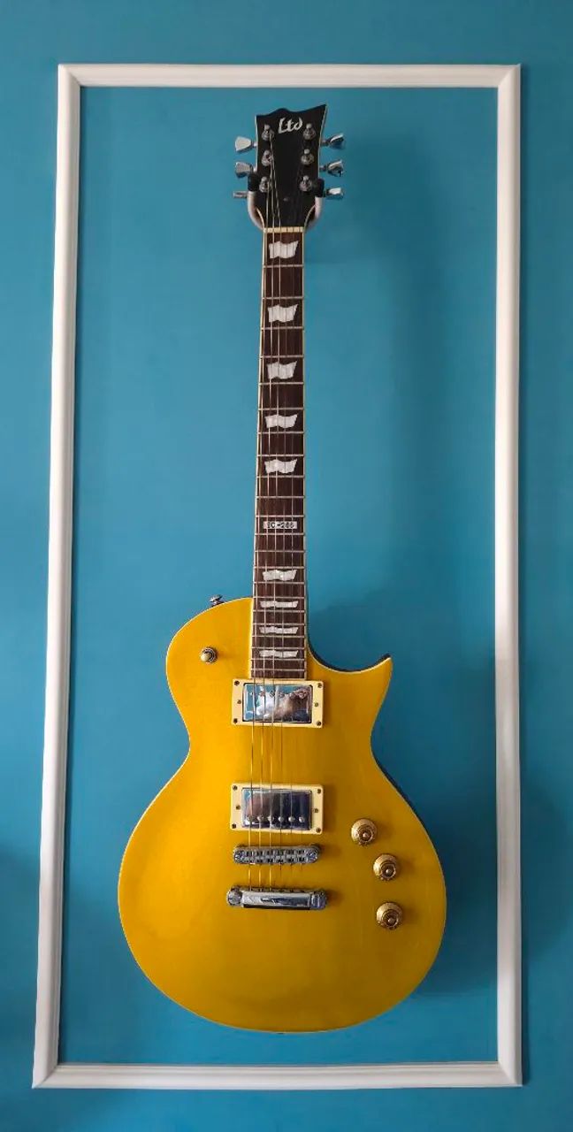 Guitarra eletrica Les Paul