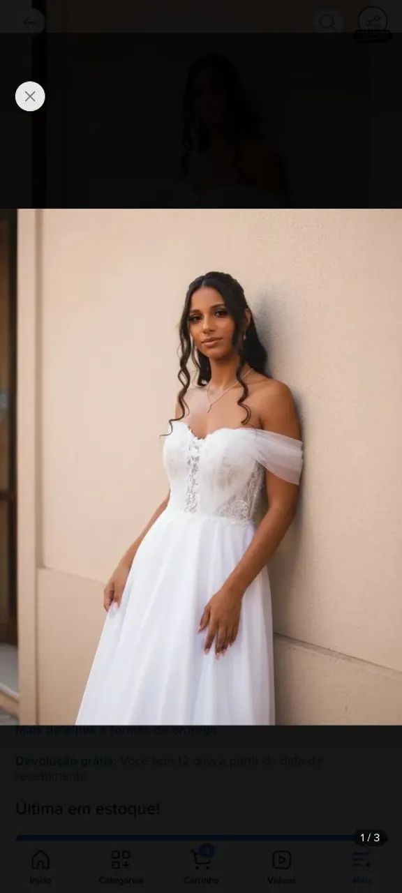 Vestido de noiva  - Foto 3