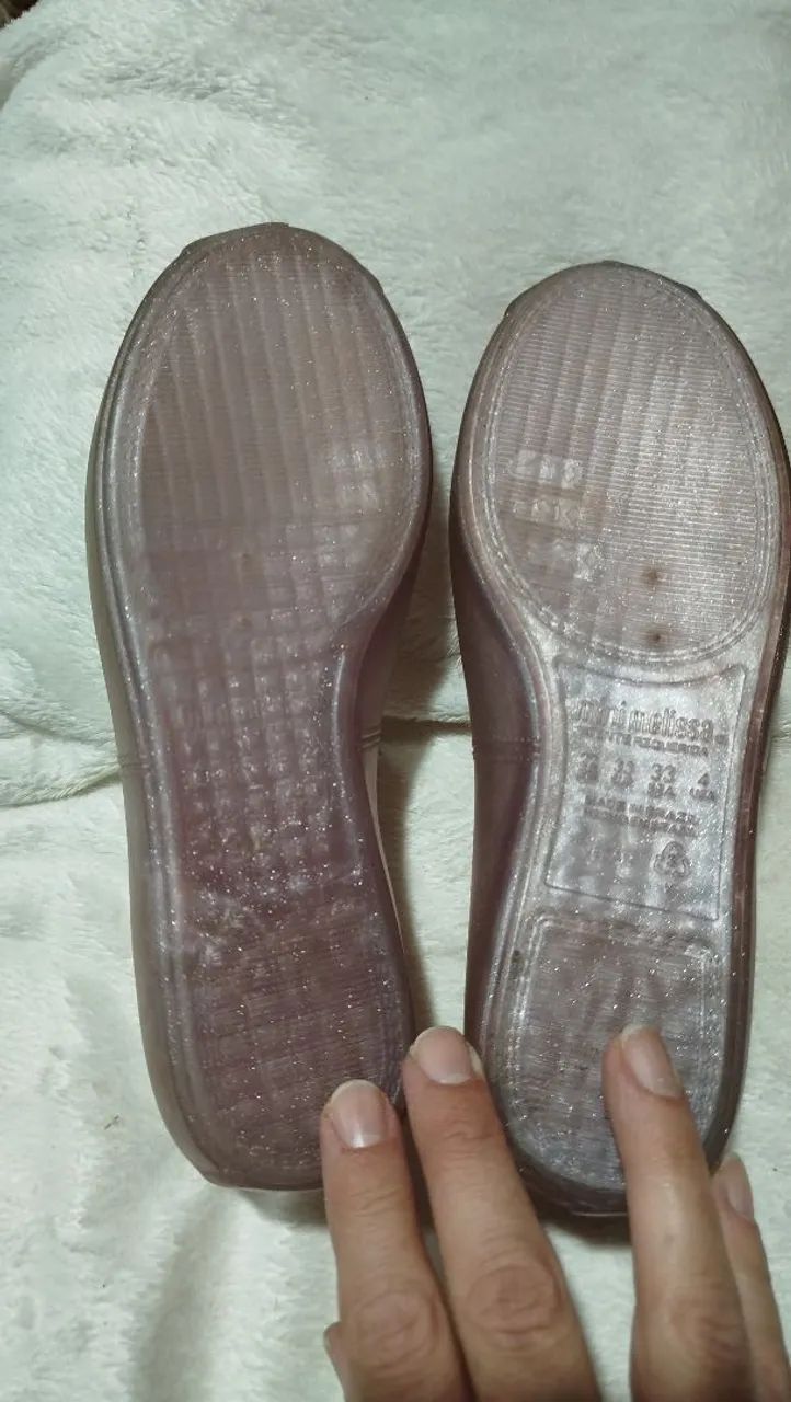 Mini melissa bailarina rosa nr 33 - Foto 5