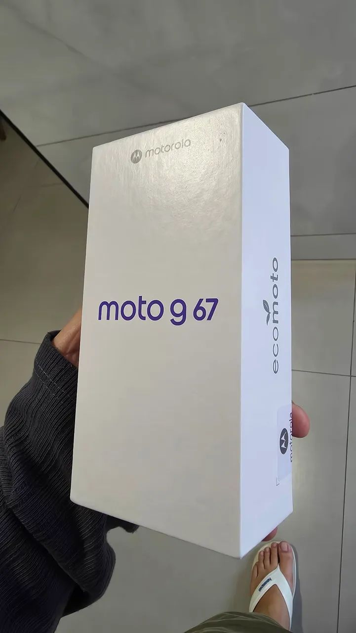 Moto G67 256GB Cor Chumbo