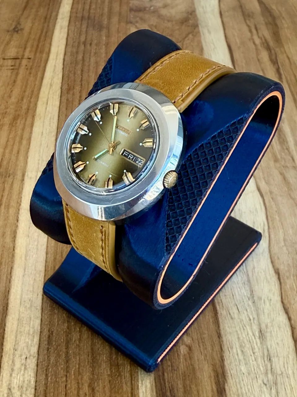 Relógio Citizen Automatic - 1974 - Foto 2
